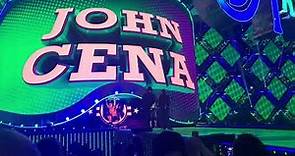 John Cena’s WrestleMania 34 Entrance