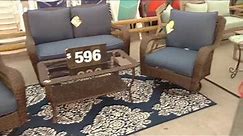 Walmart Patio Furniture!!! Spring 2017