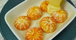 If you have tangerines at home, make this delicious recipe!