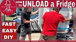 How to Unload a Fridge