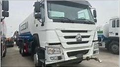 Sinotruk Howo 6×4 water tanker trucks sale 20000L to 25000L WhatsApp: 8615966634238 Contact: Summer Guo#SinoTruck #truck #SINOTRUK #howotruck #dumptruck #sinotruckhowo #HOWO #construction #watertruck #watertrucks | Sino Trucks Asia Co.,Limited