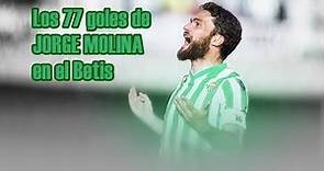 Jorge Molina - Todos sus goles en el Betis