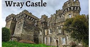 Wray Castle History & Tour / Hidden Gothic Castle in the Lake District