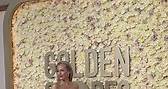 Gillian Anderson Arrives At the 2024 Golden Globes Red Carpet
