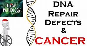 NEOPLASIA 5: DEFECTS IN DNA REPAIR, DNA repair genes & Associated Cancers