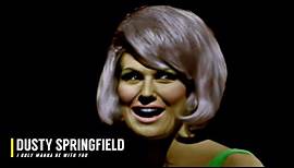 Dusty Springfield - I Only Wanna Be With You (1963) 4K