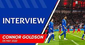 TRAILER | Interview | Connor Goldson | 05 May 2022
