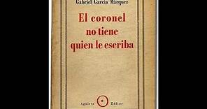 "No One Writes to the Colonel and Other Stories" By Gabriel García Márquez
