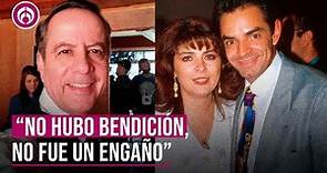 Actor que "casó" a Victoria Ruffo y Eugenio Derbez rompe el silencio, ¿quiso mentir?