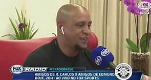 Pentacampeão Roberto Carlos se declara santista apaixonado desde criança!