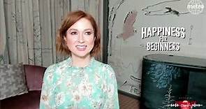 INTERVIEW | Ellie Kemper (Happiness For Beginners)