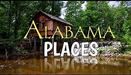 Discover Alabama's Hidden Gems | Top 10 Must-Visit Destinations | Travel Video