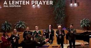 A Lenten Prayer (Hopson)