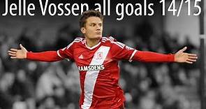 Jelle Vossen all goals 2014/2015 | Middlesbrough FC @VossenJelle