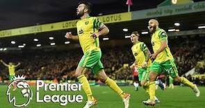 Grant Hanley snatches 2-1 Norwich City lead v. Southampton | Premier League | NBC Sports