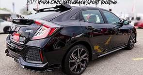 2019 Honda Civic Hatchback Sport Touring