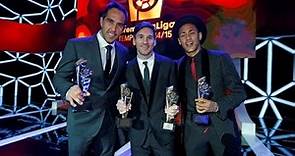 Success for FC Barcelona at the LFP Gala Awards