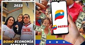 Bono Economía Familiar, abril 2023: ¡cobra hoy el subsidio por la plataforma Patria!