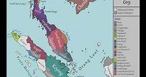 The History of the Malay Peninsula (40.000 BCE - 2018 CE)