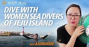 You Can Dive With the Women Sea Divers of Jeju Island | Unique Experience only found on JEJU