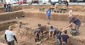 VIDEO. Des fouilles archéologiques révèlent de nouveaux secrets à Lillebonne