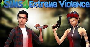 The Sims 4: Extreme Violence! (Mod Showcase)