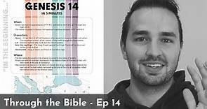 Genesis 14 Summary in 5 Minutes - 5MBS