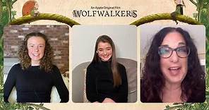 WOLFWALKERS - Eva Whitaker & Honor Kneafsey Interview (2020)