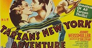 1942 - Tarzan's New York Adventure (Tarzán en Nueva York/Tarzán contra el mundo, Richard Thorpe, Estados Unidos, 1942) (castellano/1080)