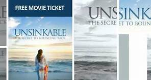Unsinkable Movie – The Secret to Bouncing Back