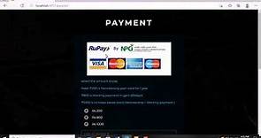 how to make payment page in php | payment page using php | How to create Payment page design in php