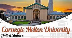Carnegie Mellon University, U.S. | Campus Tour | Ranking | Courses | Fees | EasyShiksha.com