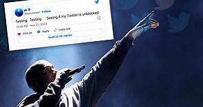 Kanye West has returned to Twitter after vile anti-Semitic rant