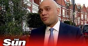 Sajid Javid speaks after resigning as PM Boris Johnson appoints Rishi Sunak as his new Chancellor
