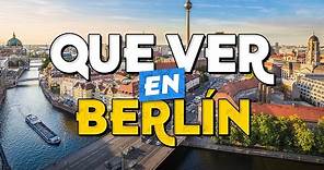 🧳️ TOP 10 Que Ver en Berlín ✈️ Guía Turística Que Hacer en Berlín