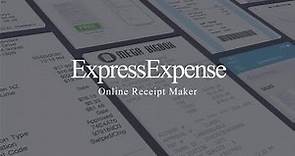 ExpressExpense - Receipt Maker – How to Make Receipts Online