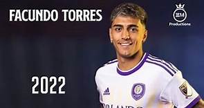 Facundo Torres ► Amazing Skills, Goals & Assists | 2022 HD