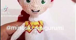 Vaquerita Jessie Toy Story Amigurumi