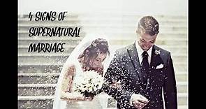 Vivien Rose: 4 Signs of Supernatural Marriage