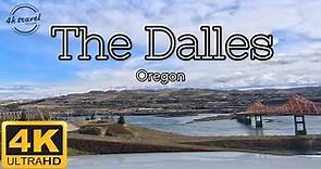 The Dalles, Oregon 4K Drive tour 2023