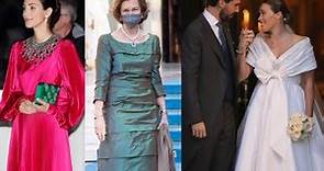 ✅Boda real de Felipe de Grecia y Nina Flohr con invitados royals 👑💝