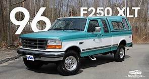 1996 Ford F250 Walkaround with Steve Magnante