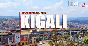 Downtown Kigali - Exploring Rwanda's vibrant Capital - 4K immersive TRAVEL WALK 2023