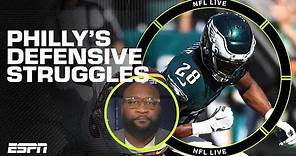 Philly defensive struggles? 👀 What Marcus Spears will be looking for in Eagles vs. Rams | NFL Live