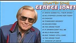 George Jones greatest hits - George Jones greatest gospel songs - Best Songs Of George Jones