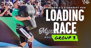 LOADING RACE (Group 3) | 2023 World's Strongest Man