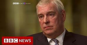 Prince Andrew & the Epstein Scandal: The Newsnight Interview - BBC News