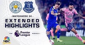 Leicester City v. Everton | PREMIER LEAGUE HIGHLIGHTS | 5/1/2023 | NBC Sports