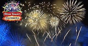 Alton Towers Fireworks Spectacular 2023