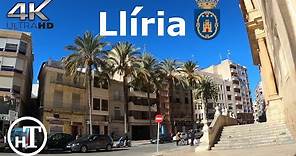 LLÍRIA (Liria) Driving Tour - Valencia - Spain [4K|60fps]